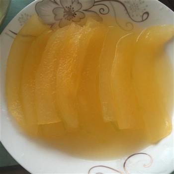 橙汁冬瓜，夏尾的清凉邂逅的做法步骤7