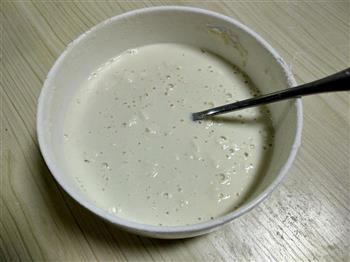 奶黄紫薯冰皮月饼的做法步骤3