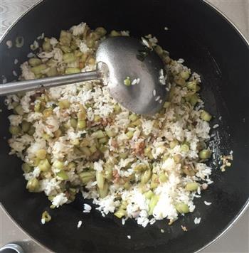 豆角焖饭的做法步骤9