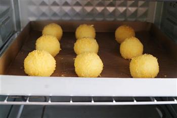 烤箱无油版-芝士土豆球的做法步骤8
