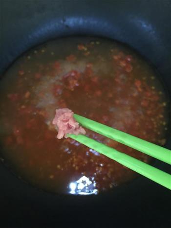 宝宝辅食西红柿炖牛肉丸的做法步骤5