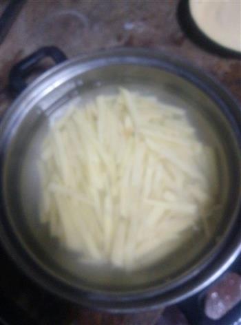 青椒酸辣土豆丝的做法步骤2