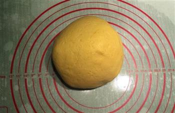 水磨糯米南瓜饼的做法步骤2