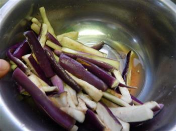 肉末茄子砂锅煲的做法步骤6