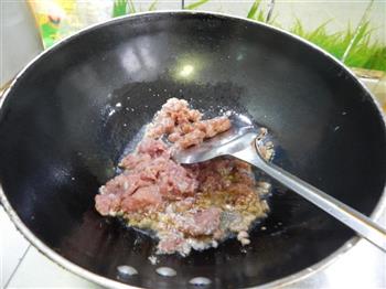 肉末茄子砂锅煲的做法步骤8