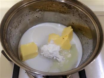 椰蓉蔓越莓奶黄月饼的做法步骤6