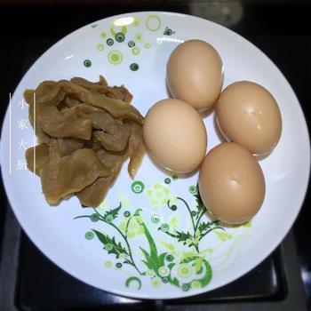 菜脯蛋的做法步骤1