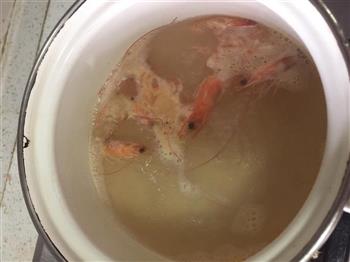 鲜虾猪肉豆腐丸子汤的做法图解7