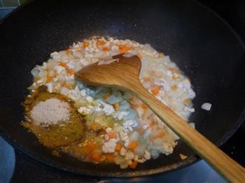 泰国咖喱米饭的做法图解6