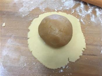 广式莲蓉蛋黄月饼-吃吃的做法步骤12