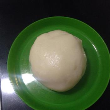 奶黄冰皮月饼的做法步骤9