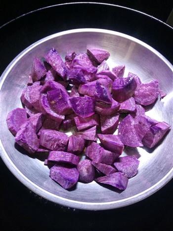 简单紫薯月饼的做法步骤1