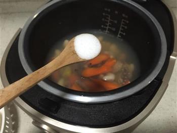 时蔬粟米蛏干汤的做法图解5