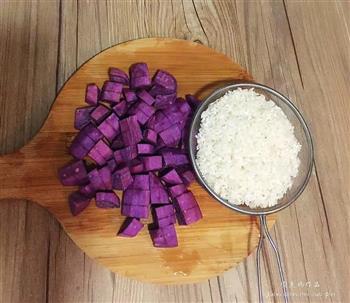 紫薯粥妈妈的一粥一汤的做法步骤2