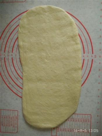 椰蓉豆沙面包棒的做法步骤3