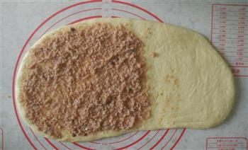 椰蓉豆沙面包棒的做法图解5