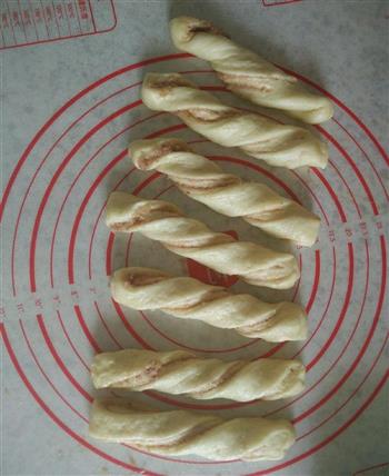 椰蓉豆沙面包棒的做法步骤9