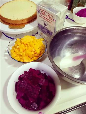 水果生日蛋糕的做法步骤12