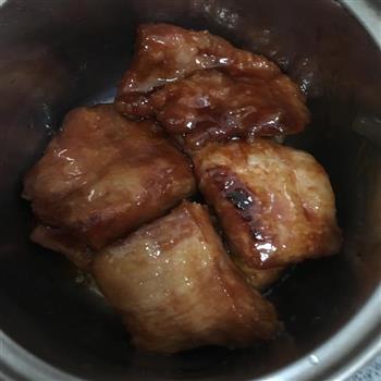 电饭锅版叉烧肉的做法步骤4