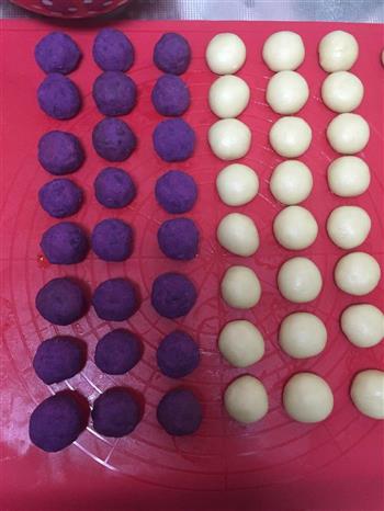 紫薯蛋黄酥的做法步骤13