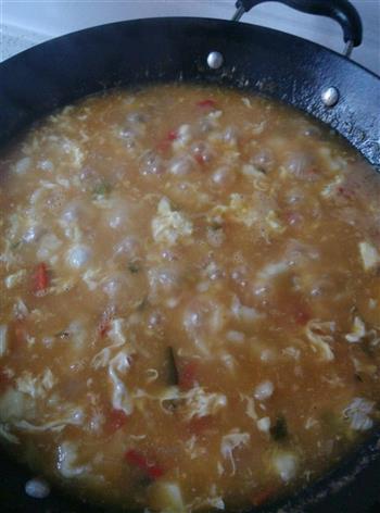 土豆番茄面疙瘩汤的做法步骤6