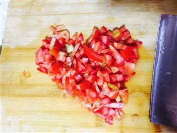 西红柿炒金针菇的做法步骤1