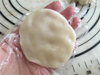 蔓越莓奶黄冰皮月饼的做法步骤9