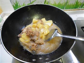 土豆烧鸡腿根的做法步骤13