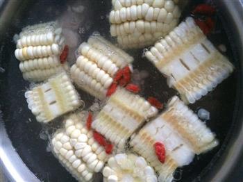 冬瓜玉米排骨汤的做法图解6