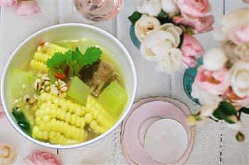 冬瓜玉米排骨汤的做法步骤8