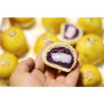 紫薯馅的做法步骤5