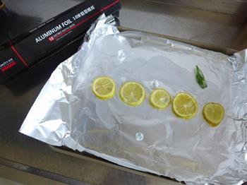 柠香锡纸包烤鱼的做法步骤8