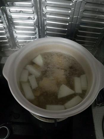 玉米冬瓜排骨汤的做法图解4