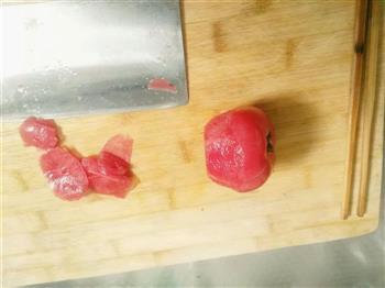宝宝辅食-西红柿鸡蛋疙瘩汤的做法图解1