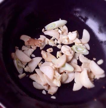 杏鲍菇蒜蓉塔菜的做法步骤5