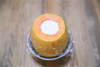 木瓜椰奶冻的做法步骤13