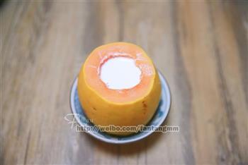 木瓜椰奶冻的做法步骤14