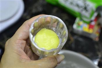流沙奶黄冰皮月饼的做法步骤12
