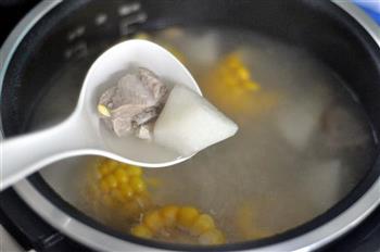玉米山药排骨汤的做法步骤8