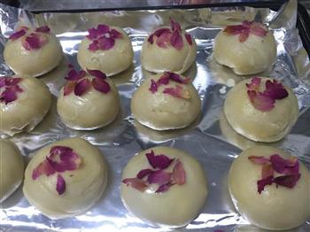 清真苏式月饼-玫瑰糯米的做法步骤15