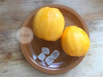黄桃糖水的做法步骤1