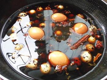 五香鹌鹑蛋的做法步骤5