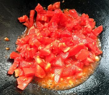 番茄蛋花银耳汤的做法步骤4