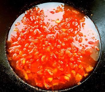 番茄蛋花银耳汤的做法图解6