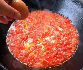 番茄蛋花银耳汤的做法步骤7