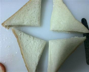 懒人三明治   3分钟健康美味早餐的做法步骤2