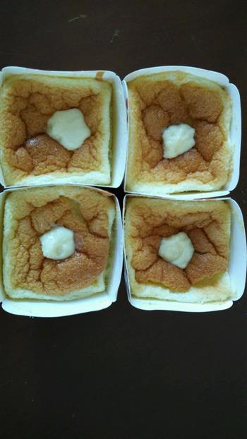 北海道戚风蛋糕的做法步骤6