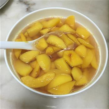 糖水黄桃的做法图解5