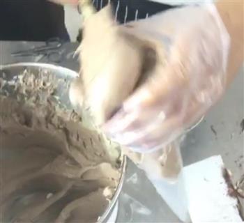 巧克力蛋糕-可可卡布的做法步骤16