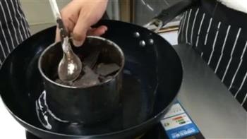 巧克力蛋糕-可可卡布的做法图解3